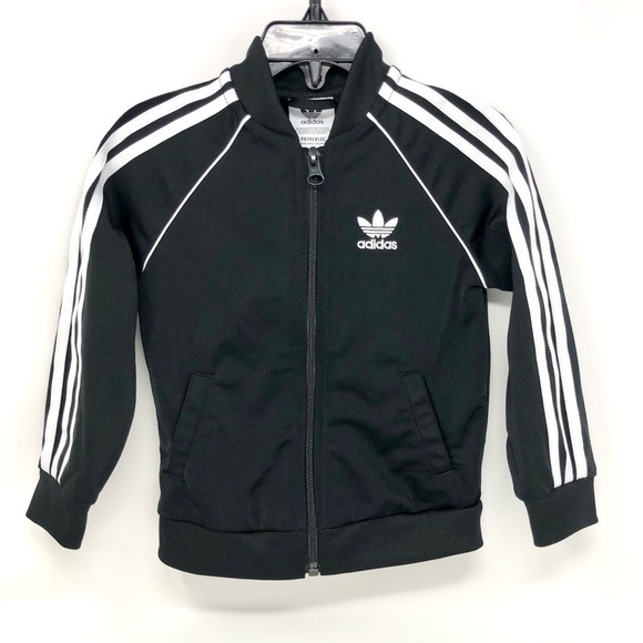 adidas Other - Adidas Classic Logo Zip up Track Jacket Baby Size 18M